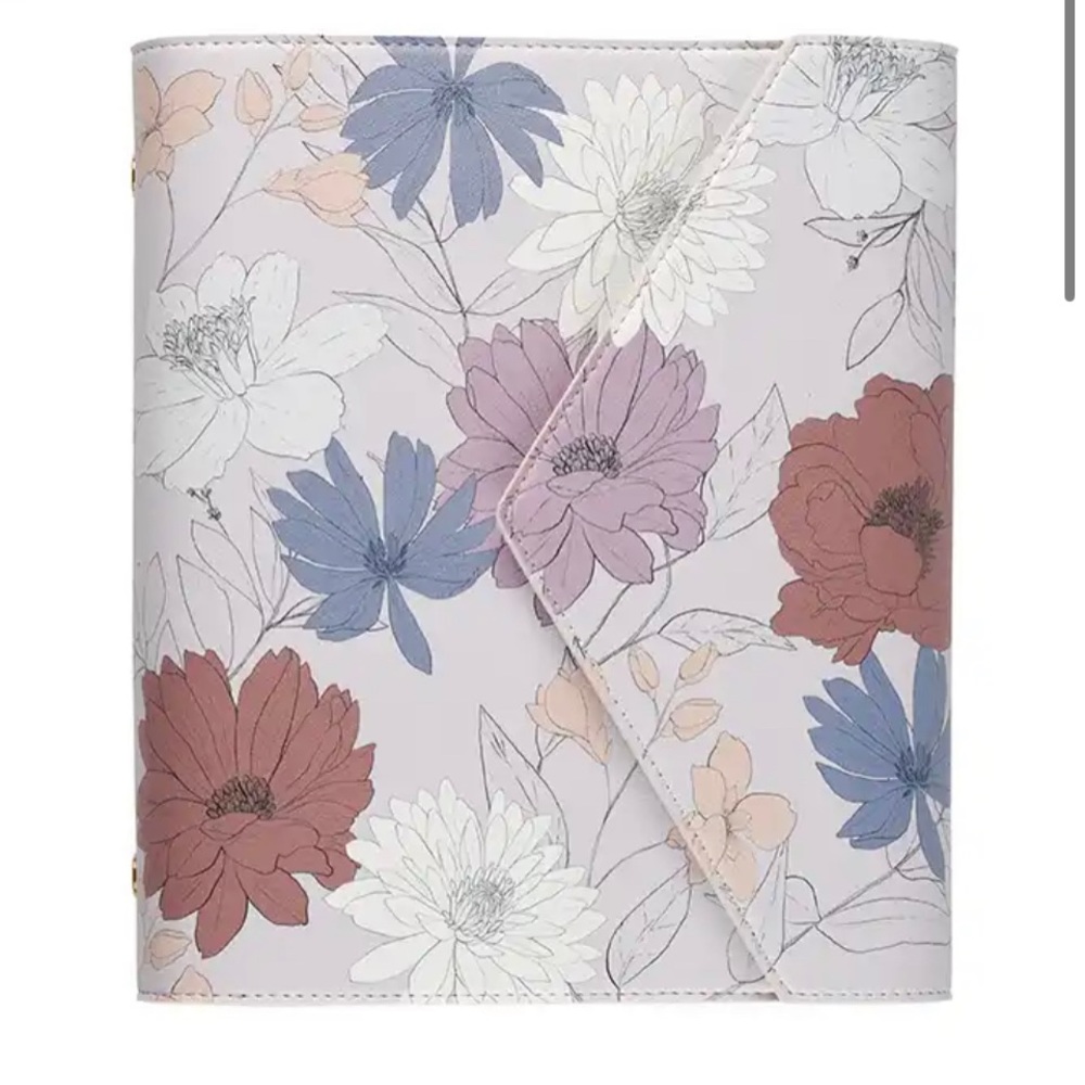 Erin Condren In Bloom A5 Planner